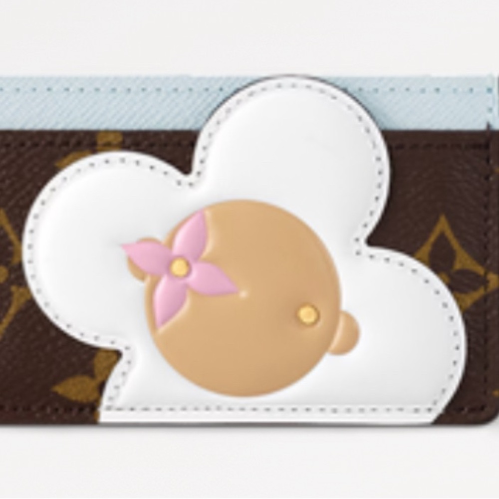 Louis Vuitton Vivienne Snow Show Xmas 2024 Cardholder NWT- Sold Out